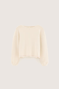 FASOV T1787C T-SHIRT - CREAM