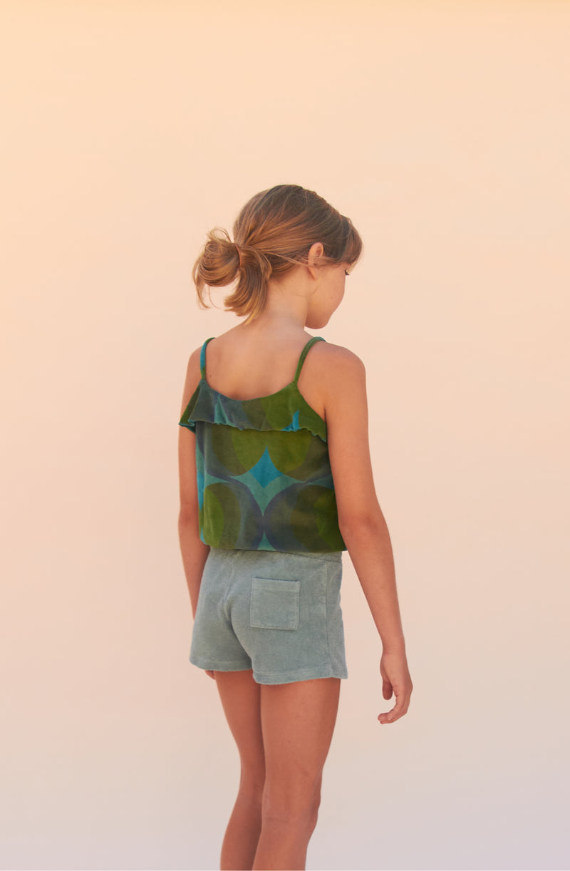 25108 Shorts - Faded Forest