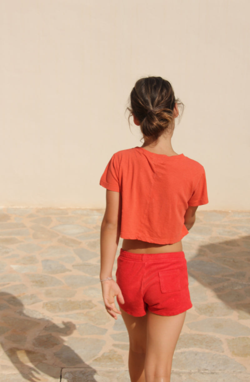 25108 Shorts - Tomatoe