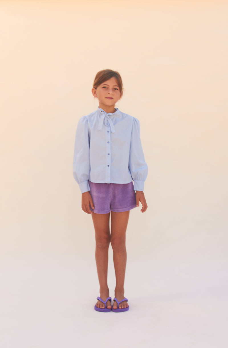 25108 Shorts - Faded Purple