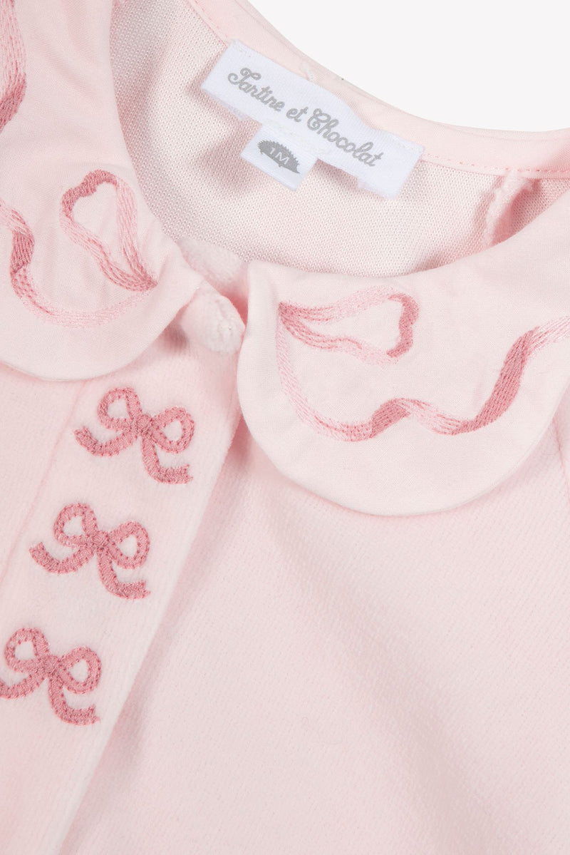 BABY NUIT PYJAMA5 - Rose pâle (CB54040)
