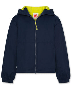 samuel rain jacket - 000799 - classic navy