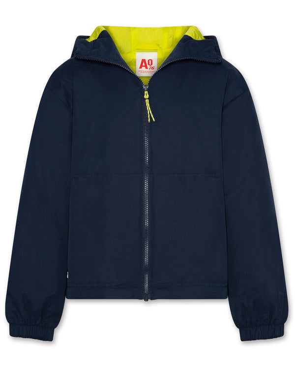 samuel rain jacket - 000799 - classic navy