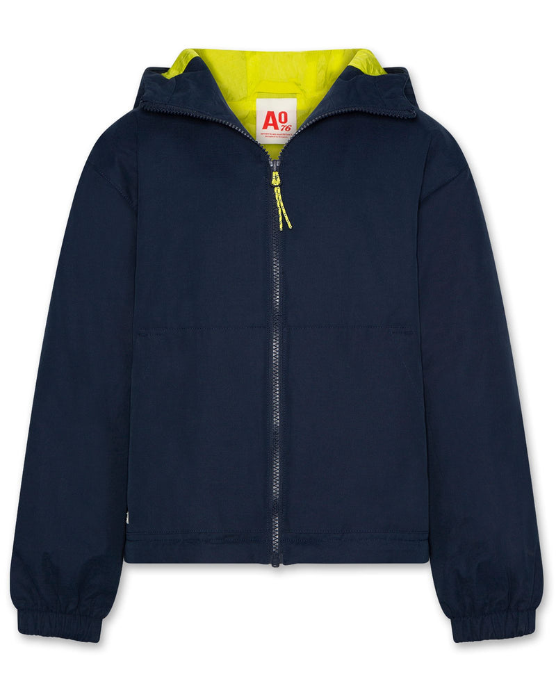 samuel rain jacket - 000799 - classic navy