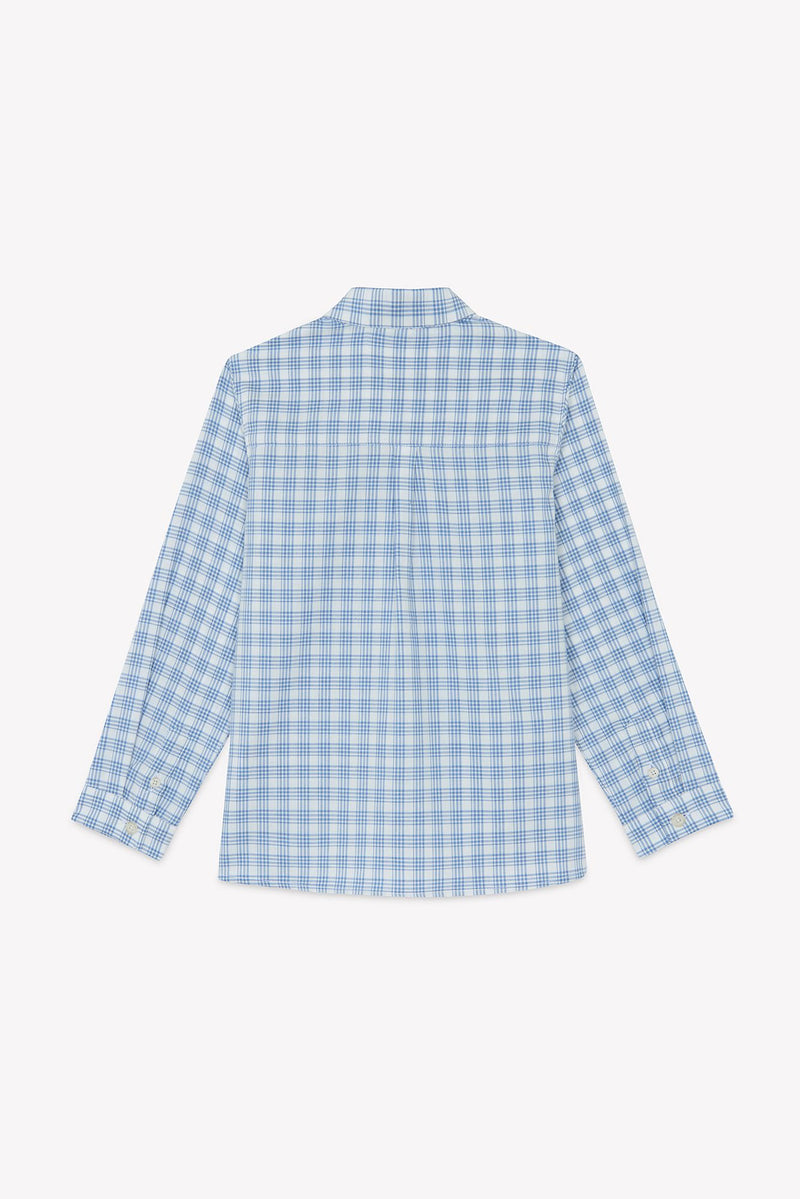 PETIT ROBOT CHEMISE5BIS - Bleu grisé (CB12053)