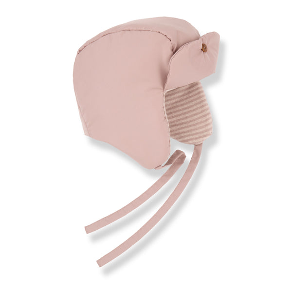 CLAUS BB PADDED MICROFIBER padded beanie - nude (light pink)
