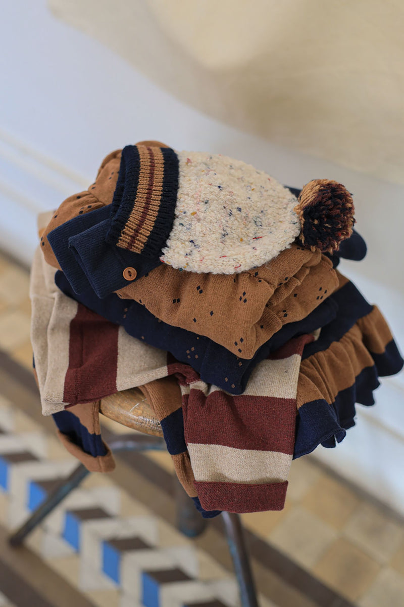 AXEL BOTONATO KNITWEAR beanie - rice