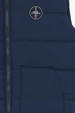 DOUCEUR ALPINE DOUDOUNE 4BIS - Marine (CB42013)