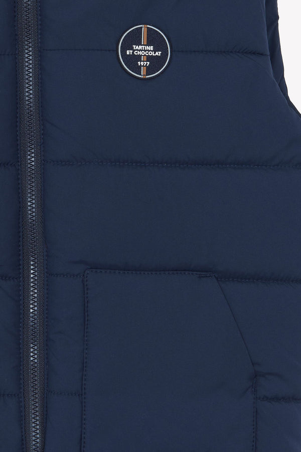 DOUCEUR ALPINE DOUDOUNE 4BIS - Marine (CB42013)
