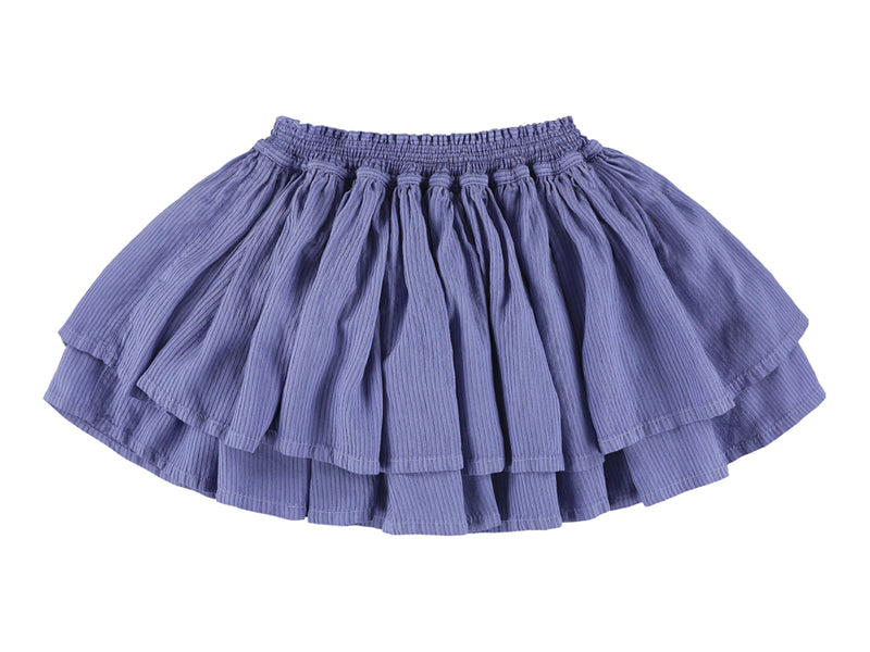 MARGOT GIRLS SKIRT WITH ELASTIC WAISTBAND - CHANA FLORA