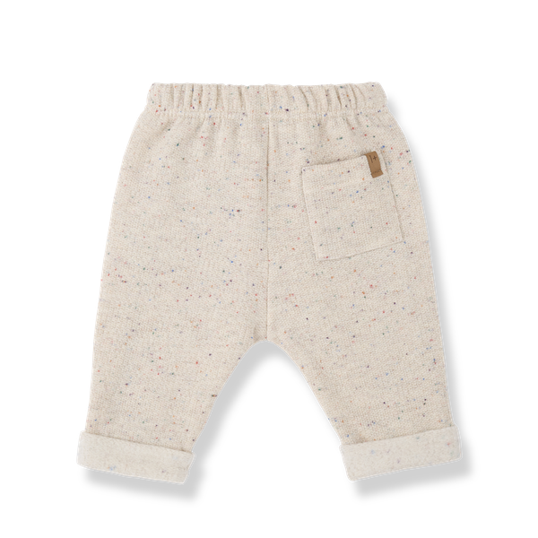 TOBHIAS BOTONATO FLEECE pants - rice