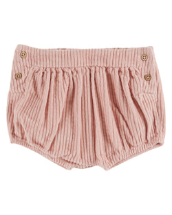 PLAIN CORDUROY BLOOMER AC022 - PEONY