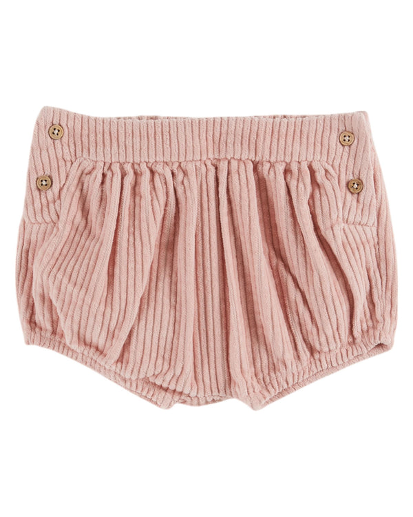 PLAIN CORDUROY BLOOMER AC022 - PEONY