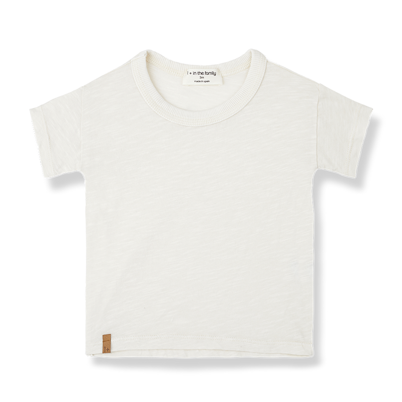 ALDOS s.sleeve t-shirt - ivory