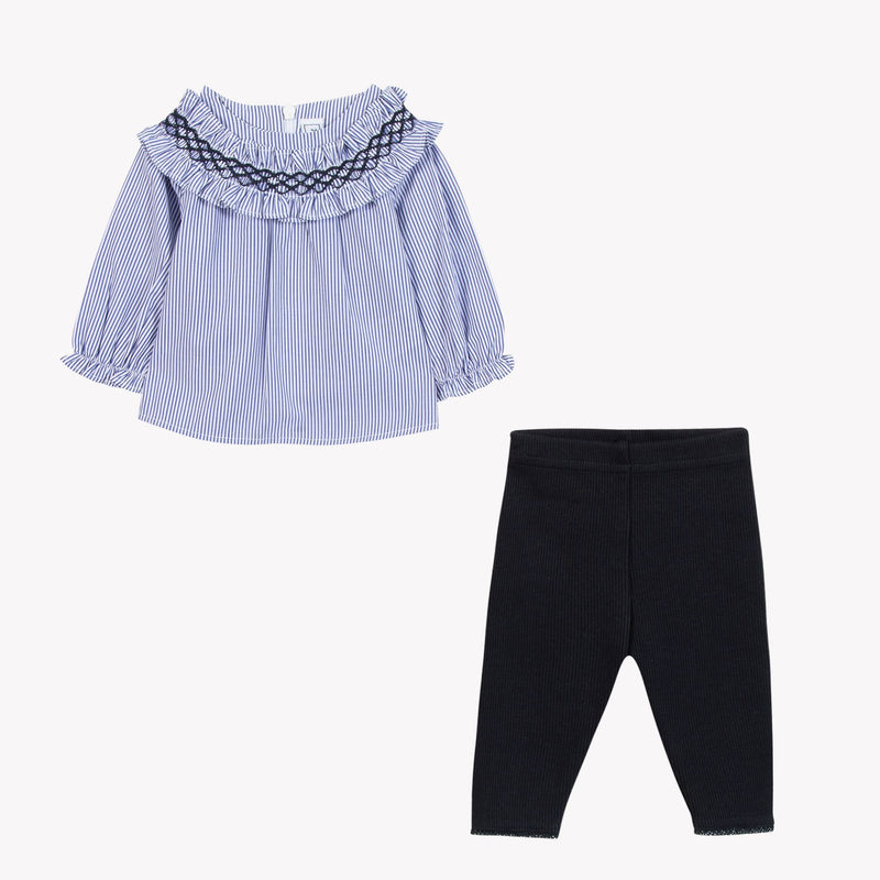 BABY MAISON DE CAMPAGNE ENSEMBLELONG13 - Chambray CB36021
