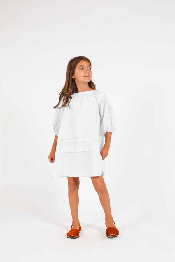 ULANI Dress - CRUSH WHITE