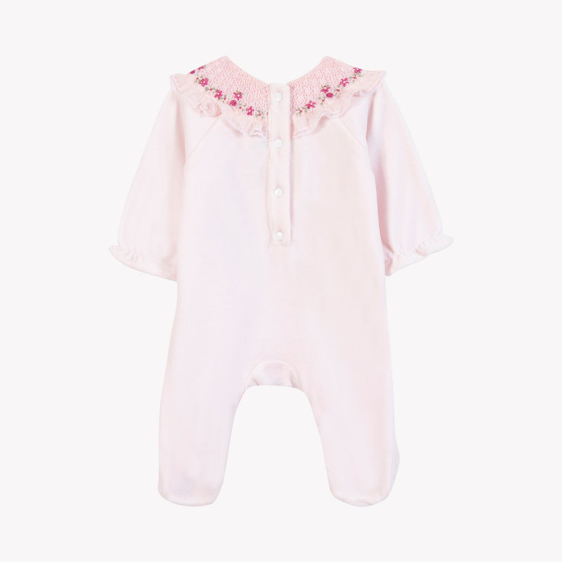 BABY NUIT PYJAMA7 - Rose pâle (CB54060)