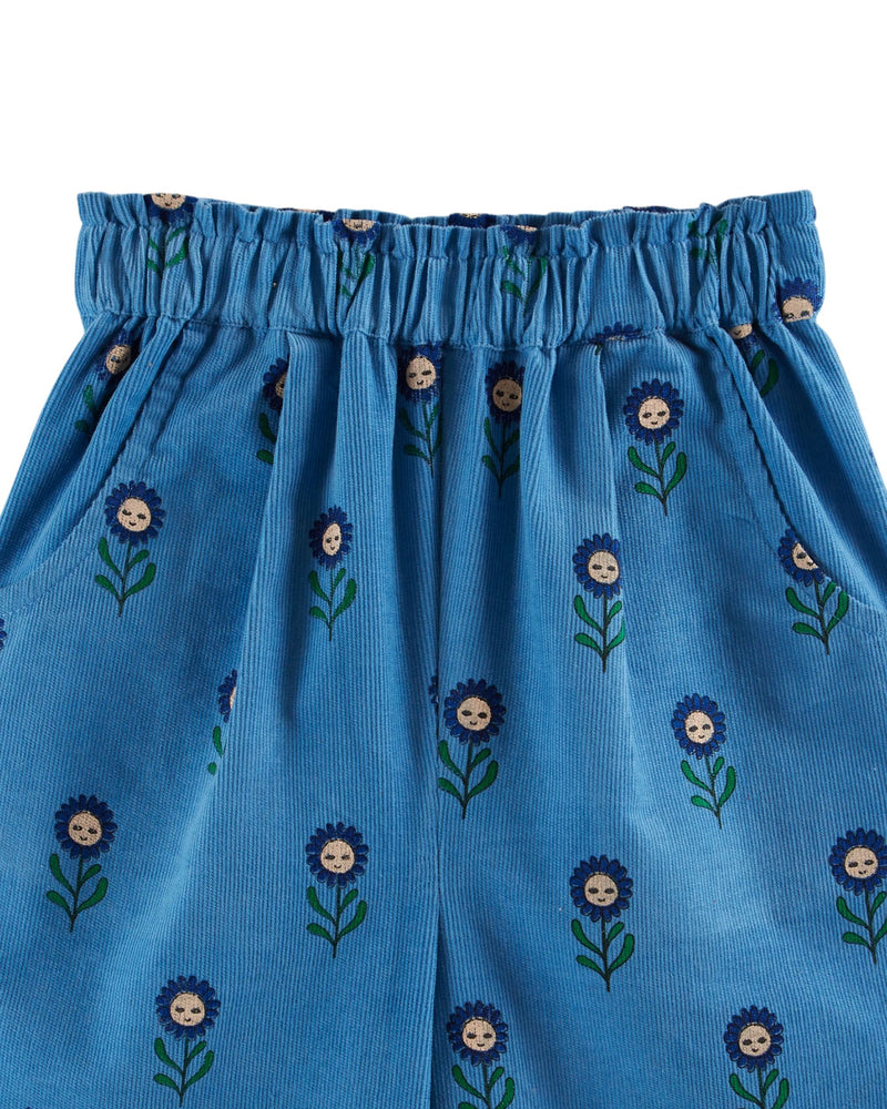 PRINTED CORDUROY TROUSERS AC081A - MARGOT