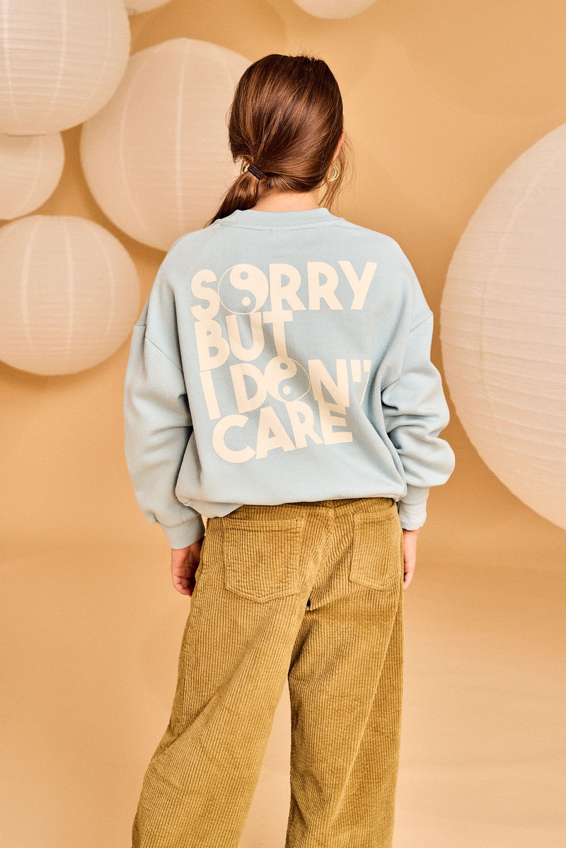 oscar sweater sorry - 000704 - light blue