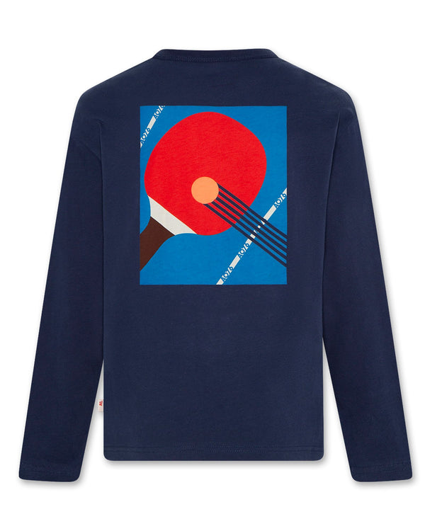 ben t-shirt pingpong - 000760 - indigo