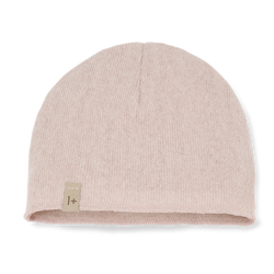 ELISE SOFT PLAIN FLEECE beanie - nude (light pink)