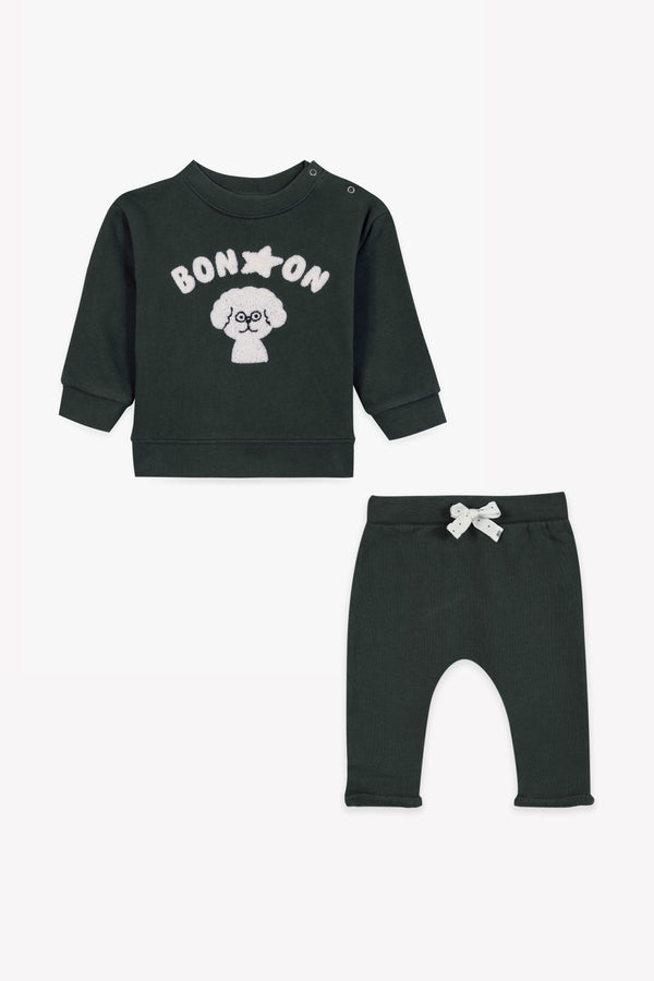 ENSEMBLE POODLE - CARBONE BB36100