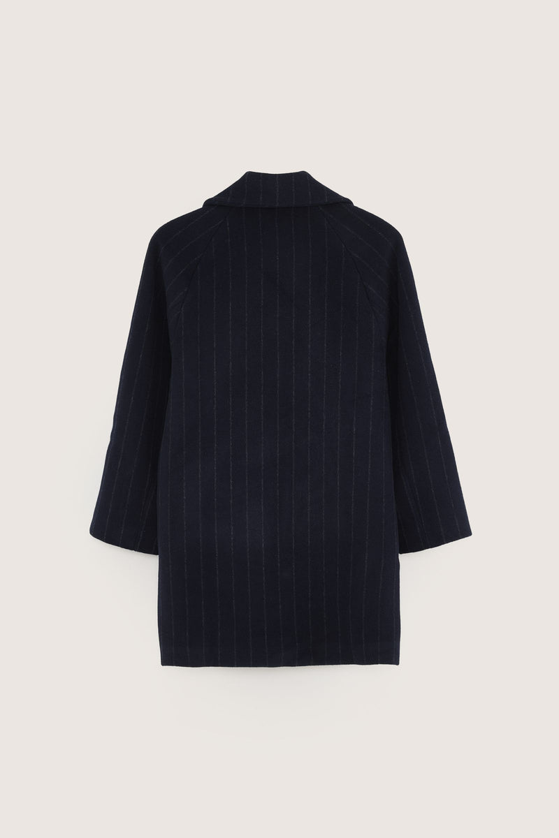 SANTAN52 S1113 COAT - STRIPE A