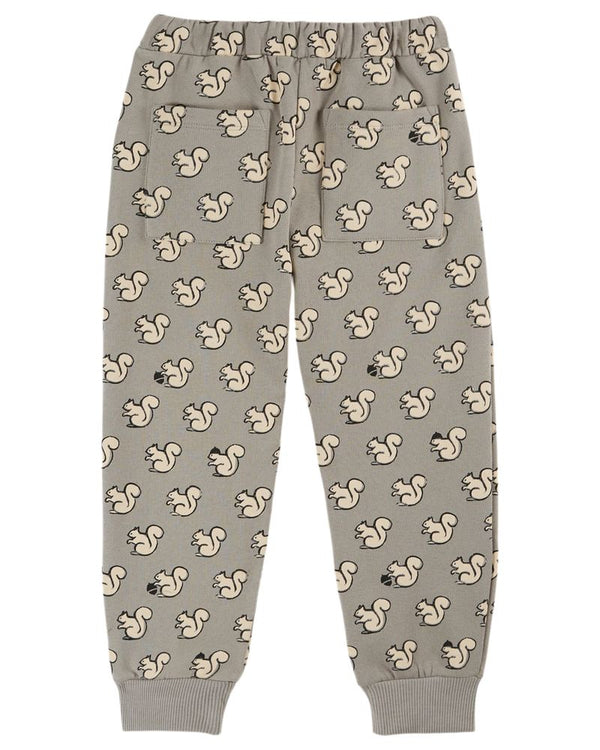SQUIREL ALL OVER PRINTED JOGGER AC150 - GRIS CLAIR