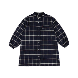 LYNX Woven Dress - 14 Navy