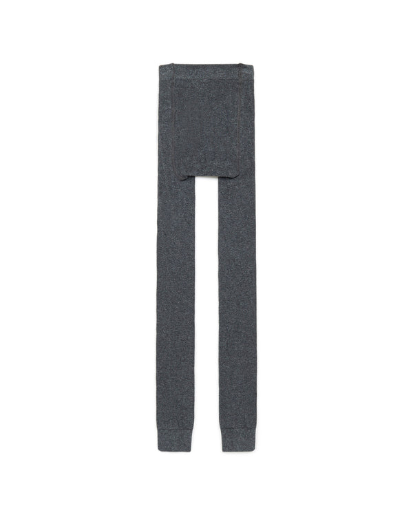 LEGGINGS COEUR - GRIS CHINE FONC