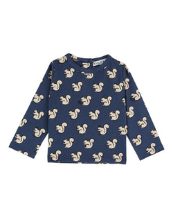 ALL OVER TEE SHIRT AC148 - MINUIT
