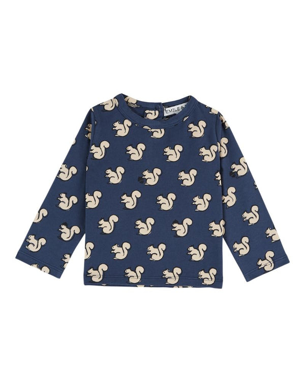 ALL OVER TEE SHIRT AC148 - MINUIT