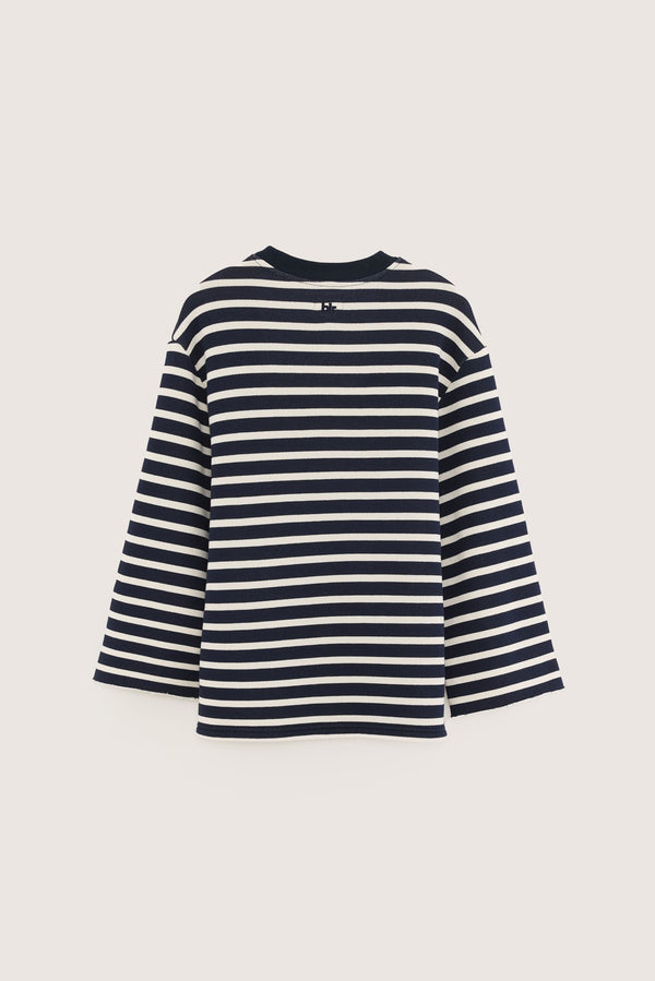 FOPIL T1510S SWEATSHIRT - STRIPE B