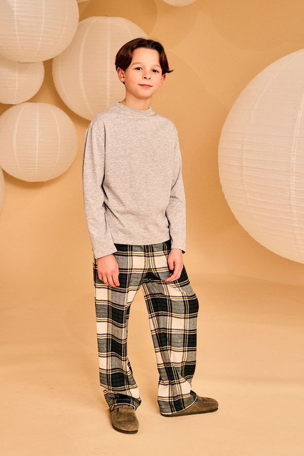 le pajama pants - 009215 - wang check