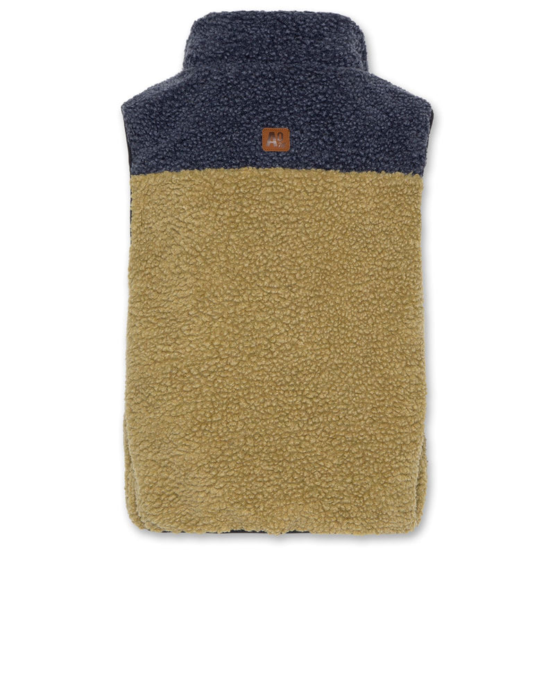 teddy rv bodywarmer - 000452 - olive