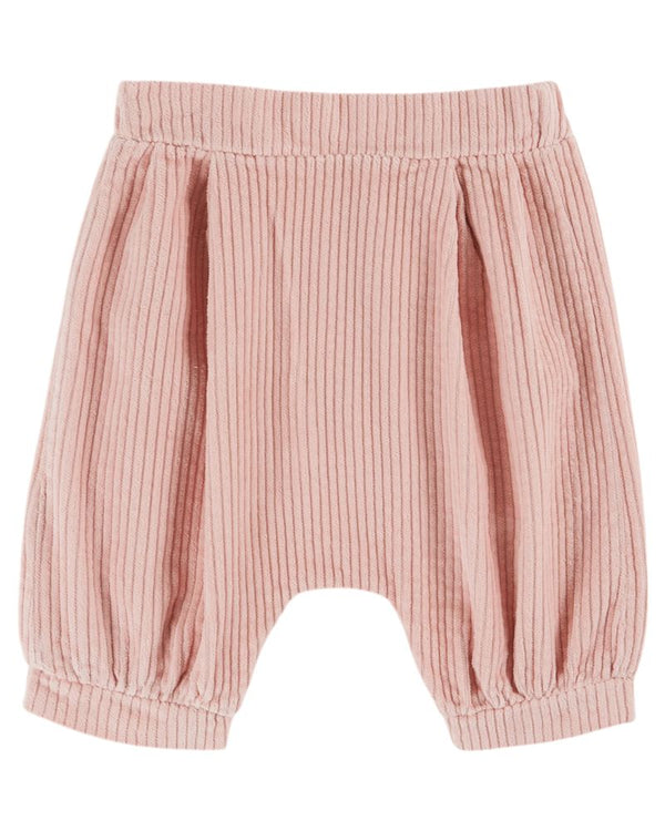 CORDUROY BABY SAROUEL PANTS AC018 - PEONY