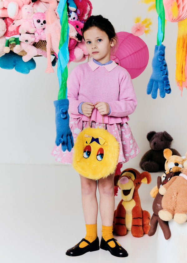YAM GIRLS PULL - WOOL ROSE