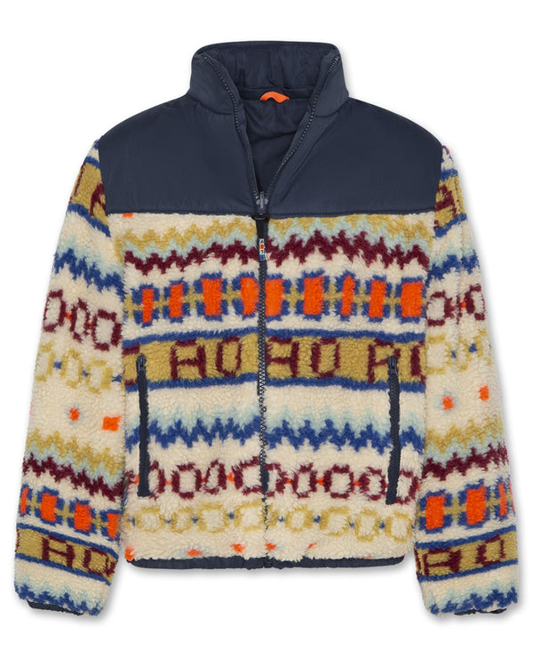 walter reversable jacket - 000099 - multicolour