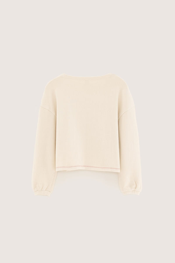FASOV T1787C T-SHIRT - CREAM