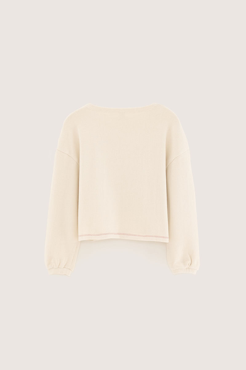 FASOV T1787C T-SHIRT - CREAM
