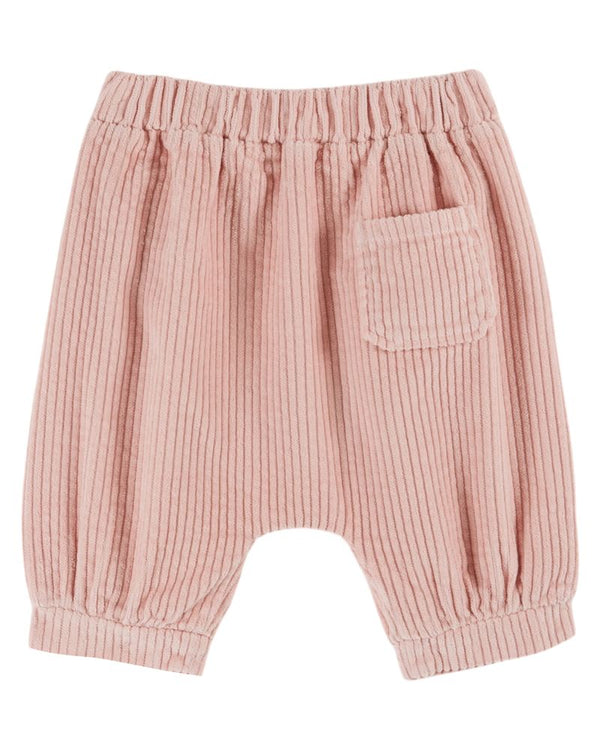 CORDUROY BABY SAROUEL PANTS AC018 - PEONY