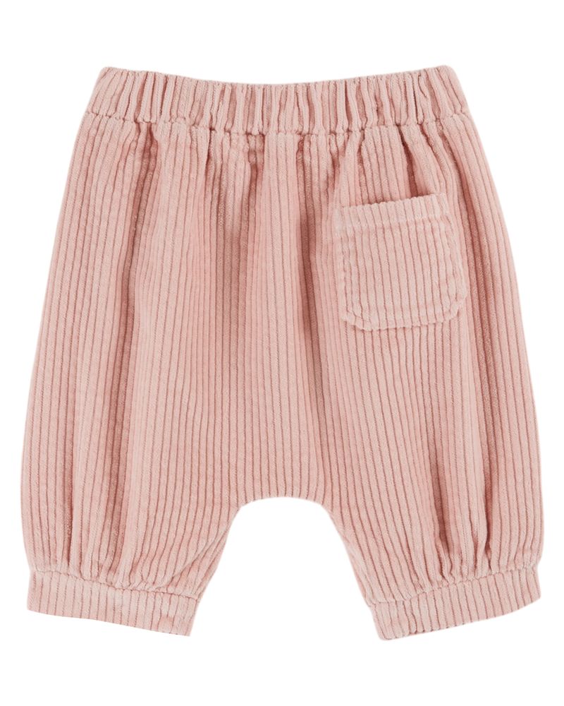CORDUROY BABY SAROUEL PANTS AC018 - PEONY