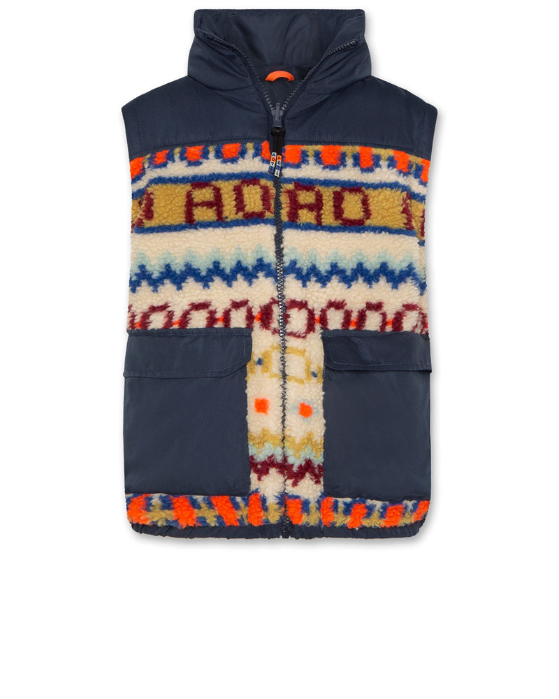 jum rv bodywarmer - 000099 - multicolour