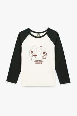 TIPI OUTDOOR Tee-Shirt - BLACK BIRD