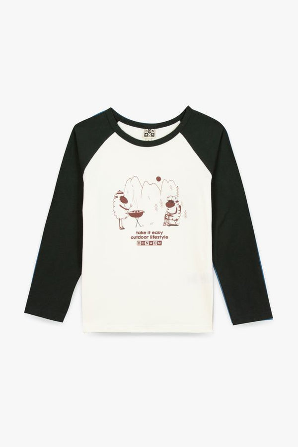 TIPI OUTDOOR Tee-Shirt - BLACK BIRD