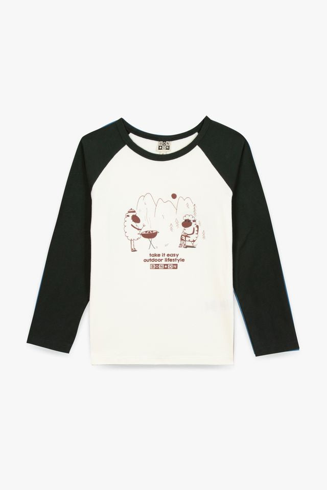 TIPI OUTDOOR Tee-Shirt - BLACK BIRD