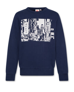 tom sweater street - 000760 - indigo