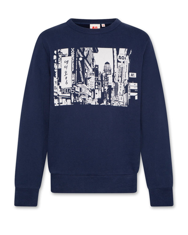 tom sweater street - 000760 - indigo