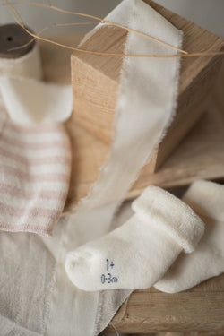 GIL socks - ecru