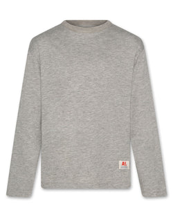 la pajama t-shirt l/s - 000985 - heather grey